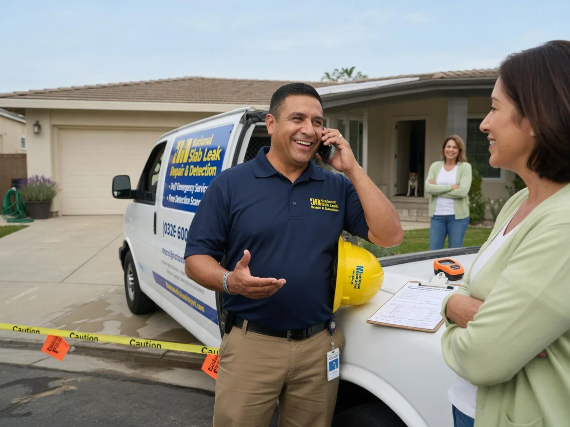 Slab Leak Detection Green Springs, OH FAQs