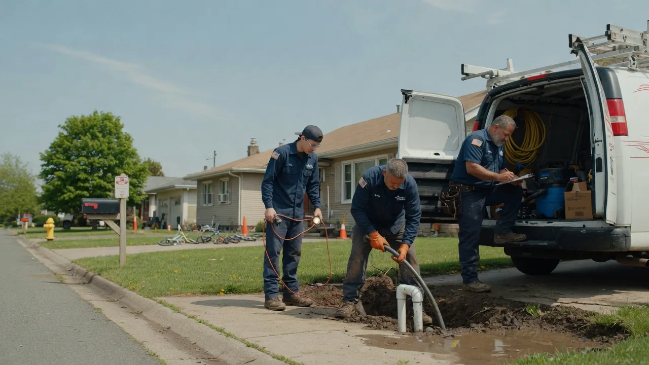 Slab Leak Detection in Green Springs, OH near me