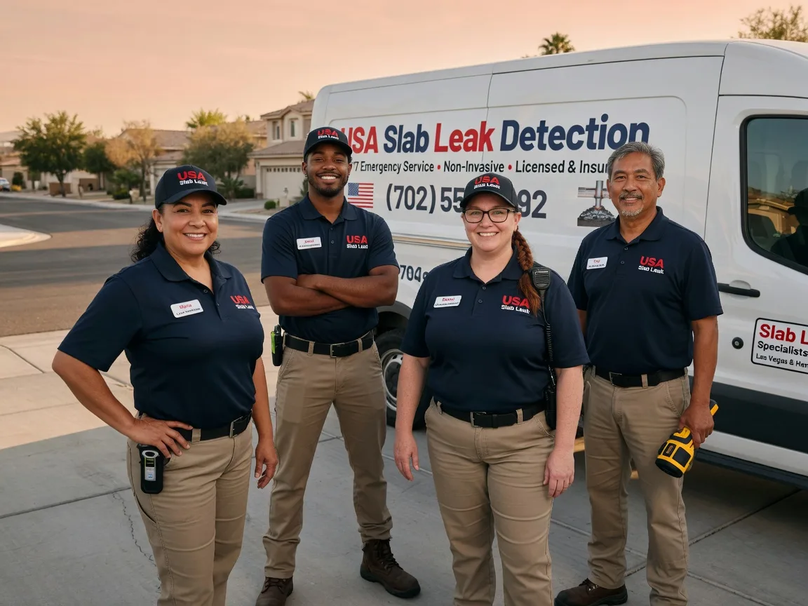 Slab Leak Repair company in Green Springs, OH
