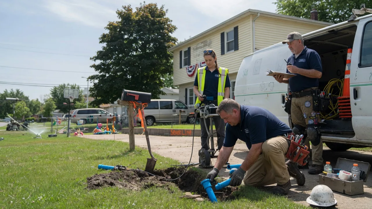 Slab Leak Repair in Green Springs, OH near me